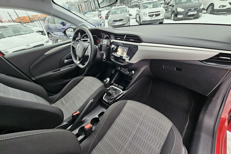 Opel Corsa Książka serwisowa, czujniki parkowania, kontrola pasa ruchu zdjęcie 33