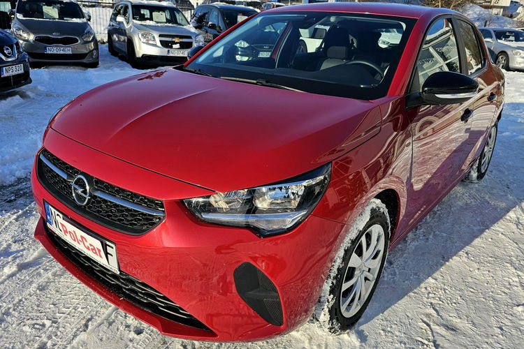 Opel Corsa Książka serwisowa, czujniki parkowania, kontrola pasa ruchu zdjęcie 4