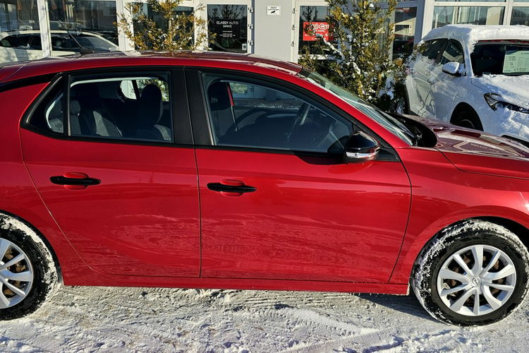 Opel Corsa Książka serwisowa, czujniki parkowania, kontrola pasa ruchu zdjęcie 5