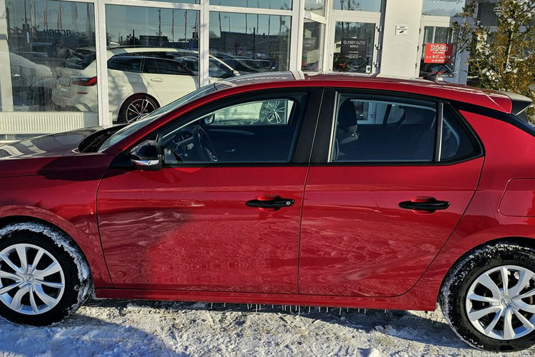 Opel Corsa Książka serwisowa, czujniki parkowania, kontrola pasa ruchu zdjęcie 6