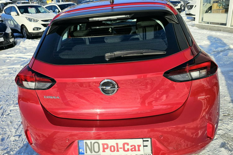 Opel Corsa Książka serwisowa, czujniki parkowania, kontrola pasa ruchu zdjęcie 8