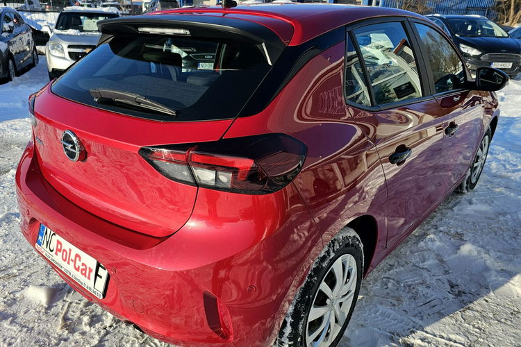 Opel Corsa Książka serwisowa, czujniki parkowania, kontrola pasa ruchu zdjęcie 9
