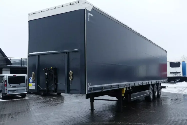 BERGER FIRANKA / WAGA 4940 KG / STANDARD / zdjęcie 1