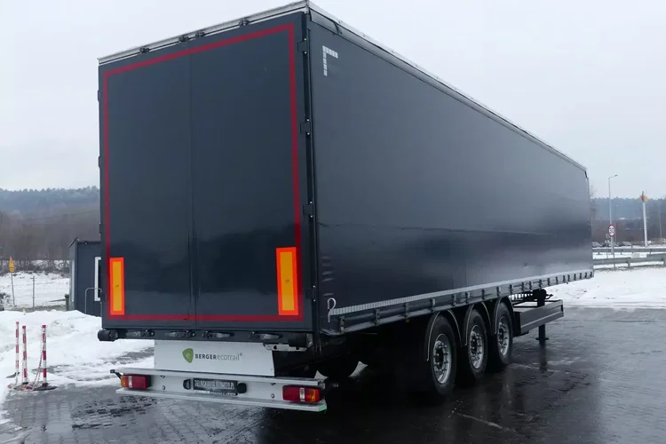 BERGER FIRANKA / WAGA 4940 KG / STANDARD / zdjęcie 8