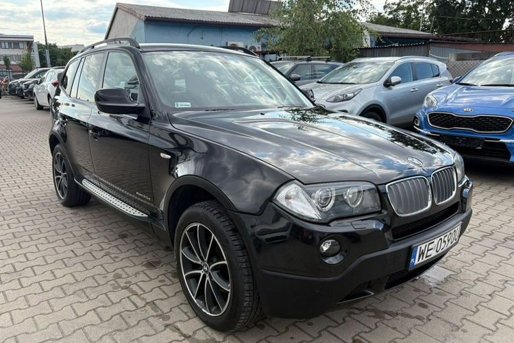 BMW X3 XDrive 20d,Salon PL, Pierwszy właściciel, Napęd 4x4, Automat, Skóra. zdjęcie 1