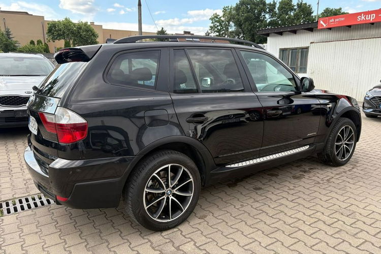 BMW X3 XDrive 20d,Salon PL, Pierwszy właściciel, Napęd 4x4, Automat, Skóra. zdjęcie 10