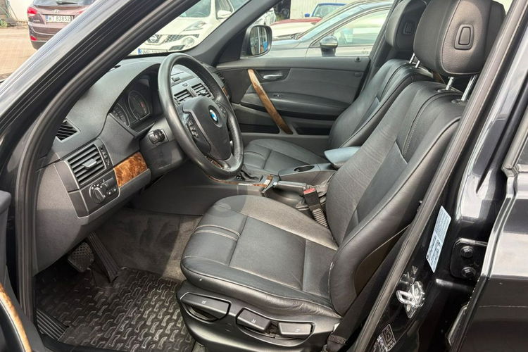 BMW X3 XDrive 20d,Salon PL, Pierwszy właściciel, Napęd 4x4, Automat, Skóra. zdjęcie 11