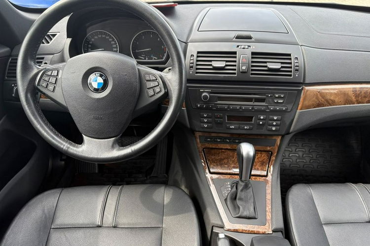 BMW X3 XDrive 20d,Salon PL, Pierwszy właściciel, Napęd 4x4, Automat, Skóra. zdjęcie 19