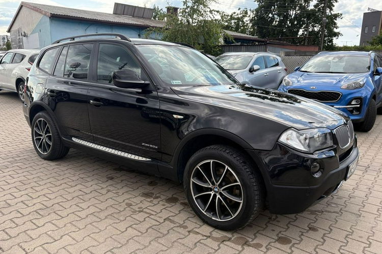 BMW X3 XDrive 20d,Salon PL, Pierwszy właściciel, Napęd 4x4, Automat, Skóra. zdjęcie 2