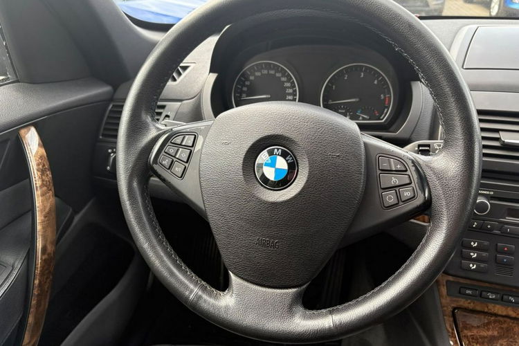 BMW X3 XDrive 20d,Salon PL, Pierwszy właściciel, Napęd 4x4, Automat, Skóra. zdjęcie 20