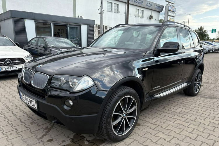 BMW X3 XDrive 20d,Salon PL, Pierwszy właściciel, Napęd 4x4, Automat, Skóra. zdjęcie 4