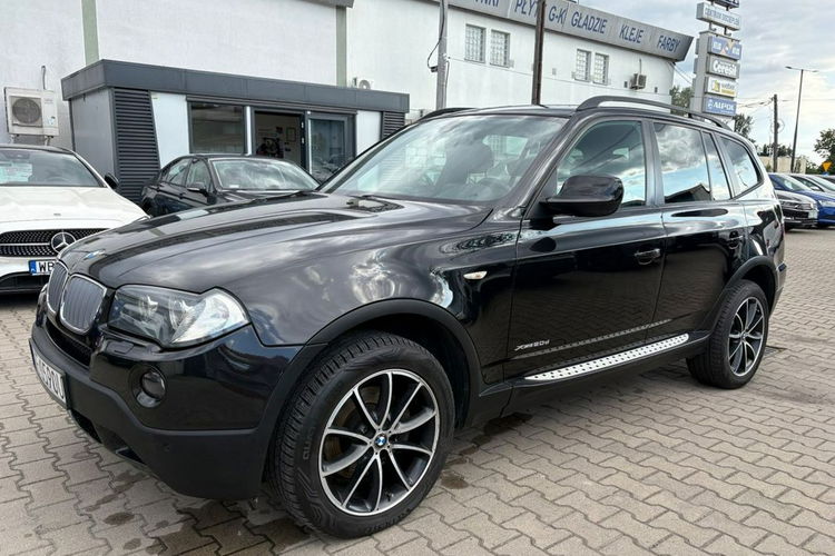 BMW X3 XDrive 20d,Salon PL, Pierwszy właściciel, Napęd 4x4, Automat, Skóra. zdjęcie 5