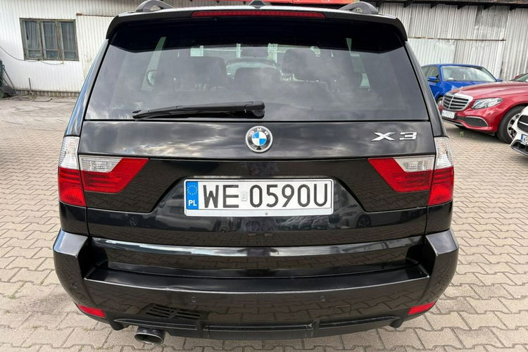 BMW X3 XDrive 20d,Salon PL, Pierwszy właściciel, Napęd 4x4, Automat, Skóra. zdjęcie 8