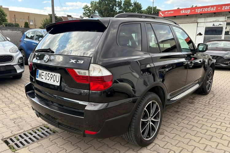 BMW X3 XDrive 20d,Salon PL, Pierwszy właściciel, Napęd 4x4, Automat, Skóra. zdjęcie 9