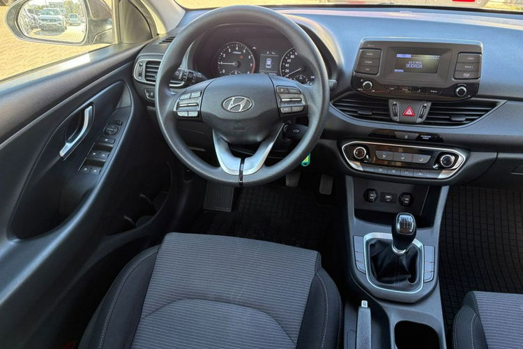 Hyundai i30 Salon Polska, Pierwszy właściciel, Bezwypadkowy,6 biegowa skrzynia. zdjęcie 12