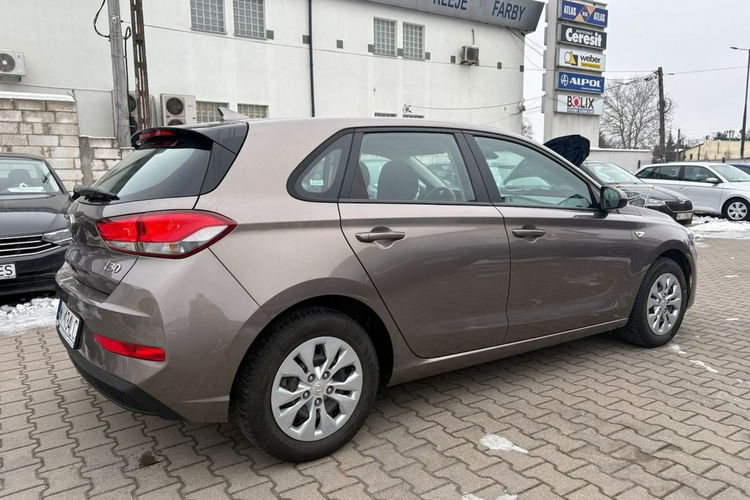 Hyundai i30 Salon Polska, Pierwszy właściciel, Bezwypadkowy,6 biegowa skrzynia. zdjęcie 7