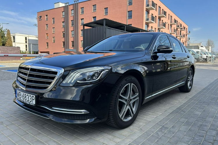 Mercedes S 380 S400 d 4MATIC Sedan,Salon Polska,Bezwypadkowy,Faktura Vat 23% zdjęcie 1