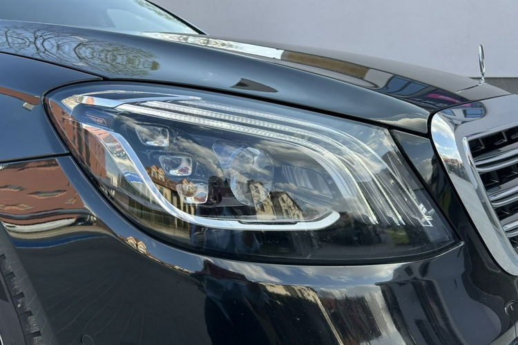 Mercedes S 380 S400 d 4MATIC Sedan,Salon Polska,Bezwypadkowy,Faktura Vat 23% zdjęcie 15