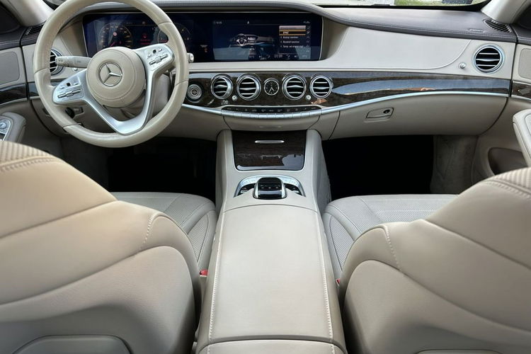 Mercedes S 380 S400 d 4MATIC Sedan,Salon Polska,Bezwypadkowy,Faktura Vat 23% zdjęcie 16