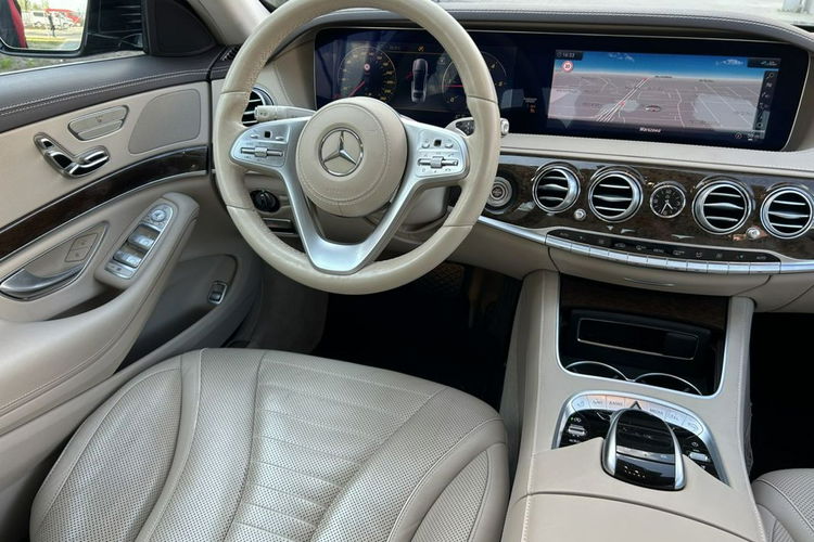 Mercedes S 380 S400 d 4MATIC Sedan,Salon Polska,Bezwypadkowy,Faktura Vat 23% zdjęcie 17
