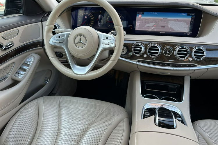 Mercedes S 380 S400 d 4MATIC Sedan,Salon Polska,Bezwypadkowy,Faktura Vat 23% zdjęcie 18
