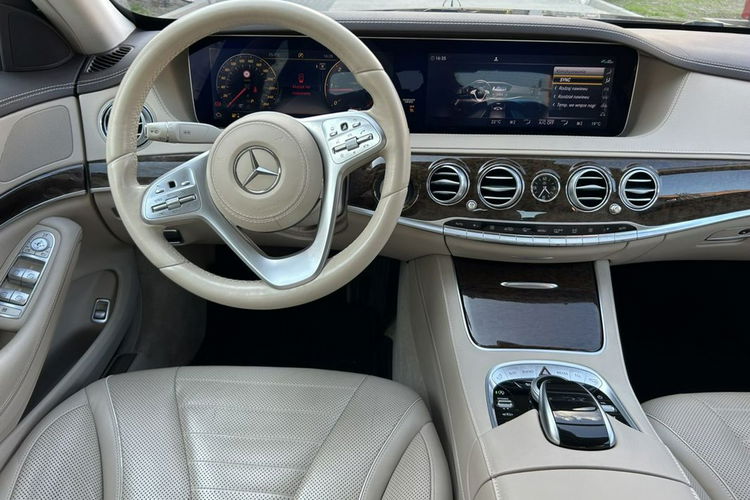 Mercedes S 380 S400 d 4MATIC Sedan,Salon Polska,Bezwypadkowy,Faktura Vat 23% zdjęcie 20