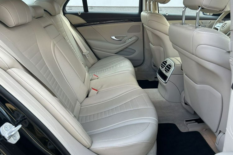 Mercedes S 380 S400 d 4MATIC Sedan,Salon Polska,Bezwypadkowy,Faktura Vat 23% zdjęcie 25