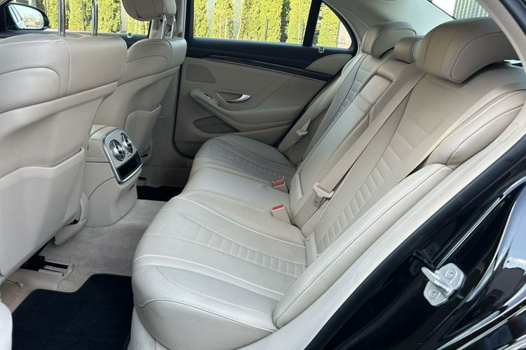 Mercedes S 380 S400 d 4MATIC Sedan,Salon Polska,Bezwypadkowy,Faktura Vat 23% zdjęcie 26