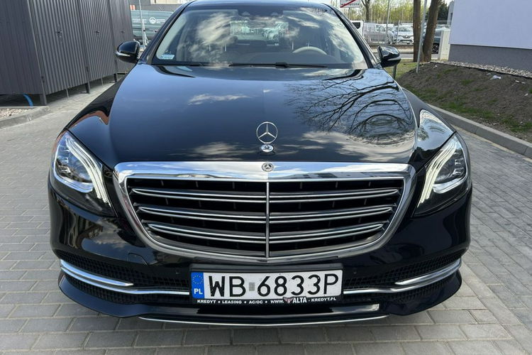 Mercedes S 380 S400 d 4MATIC Sedan,Salon Polska,Bezwypadkowy,Faktura Vat 23% zdjęcie 4