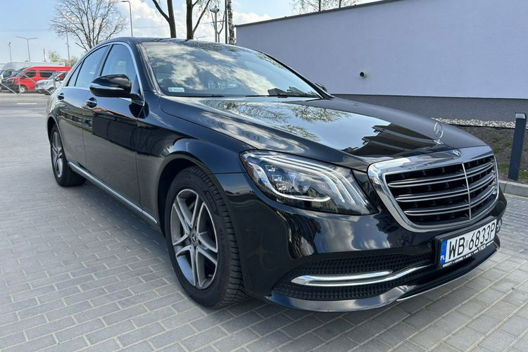 Mercedes S 380 S400 d 4MATIC Sedan,Salon Polska,Bezwypadkowy,Faktura Vat 23% zdjęcie 5
