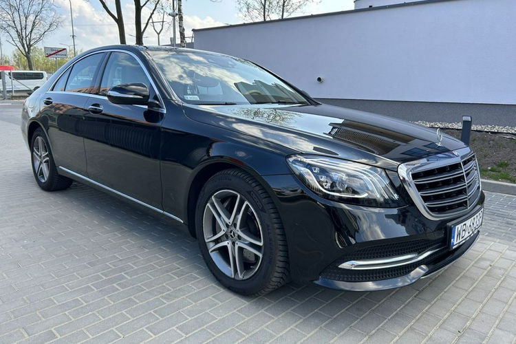 Mercedes S 380 S400 d 4MATIC Sedan,Salon Polska,Bezwypadkowy,Faktura Vat 23% zdjęcie 6