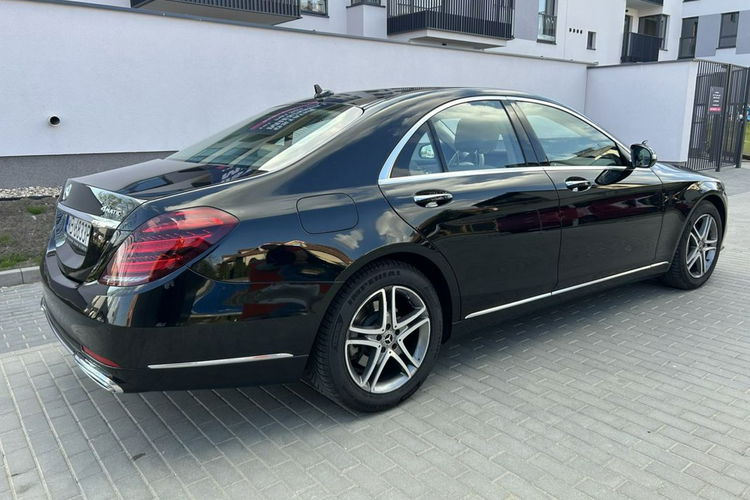 Mercedes S 380 S400 d 4MATIC Sedan,Salon Polska,Bezwypadkowy,Faktura Vat 23% zdjęcie 8