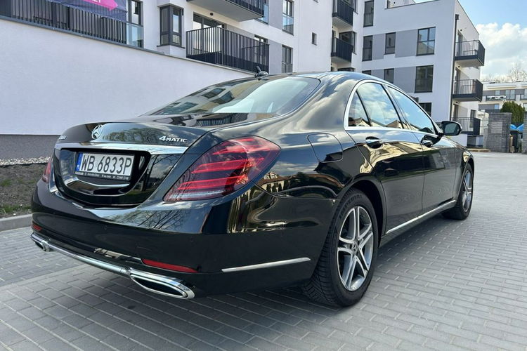 Mercedes S 380 S400 d 4MATIC Sedan,Salon Polska,Bezwypadkowy,Faktura Vat 23% zdjęcie 9