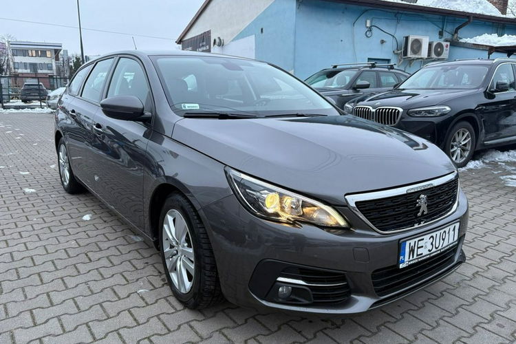 Peugeot 308 Salon Polska, Nawigacja, Tempomat, Czujniki parkowania, Stan b.dobry. zdjęcie 1