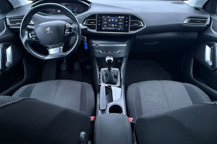 Peugeot 308 Salon Polska, Nawigacja, Tempomat, Czujniki parkowania, Stan b.dobry. zdjęcie 11