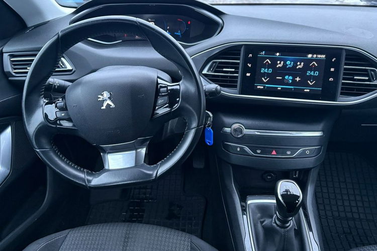 Peugeot 308 Salon Polska, Nawigacja, Tempomat, Czujniki parkowania, Stan b.dobry. zdjęcie 12