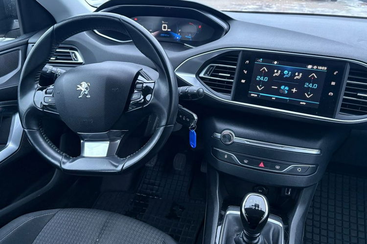 Peugeot 308 Salon Polska, Nawigacja, Tempomat, Czujniki parkowania, Stan b.dobry. zdjęcie 13