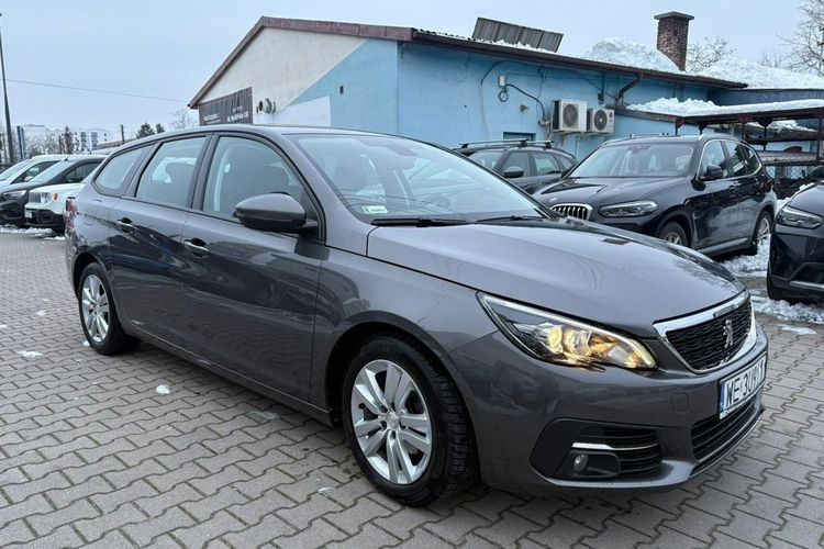 Peugeot 308 Salon Polska, Nawigacja, Tempomat, Czujniki parkowania, Stan b.dobry. zdjęcie 2