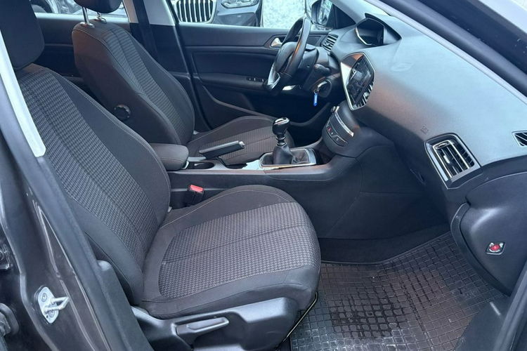 Peugeot 308 Salon Polska, Nawigacja, Tempomat, Czujniki parkowania, Stan b.dobry. zdjęcie 20