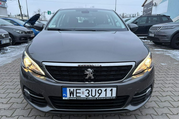 Peugeot 308 Salon Polska, Nawigacja, Tempomat, Czujniki parkowania, Stan b.dobry. zdjęcie 3
