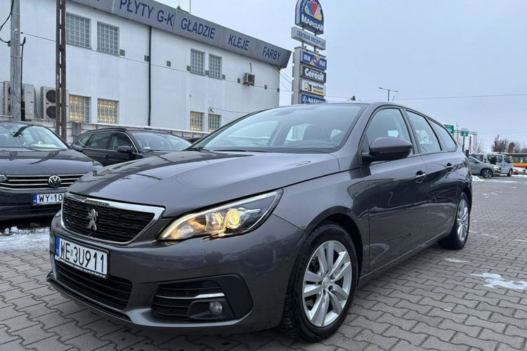 Peugeot 308 Salon Polska, Nawigacja, Tempomat, Czujniki parkowania, Stan b.dobry. zdjęcie 4