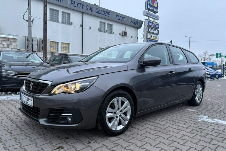 Peugeot 308 Salon Polska, Nawigacja, Tempomat, Czujniki parkowania, Stan b.dobry. zdjęcie 5