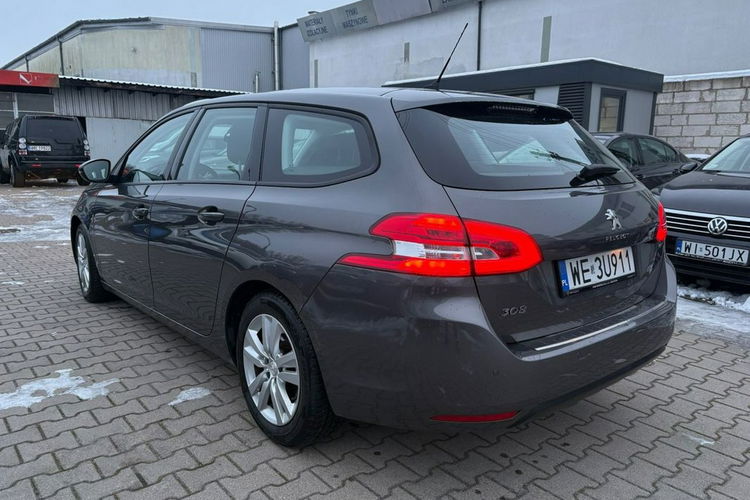 Peugeot 308 Salon Polska, Nawigacja, Tempomat, Czujniki parkowania, Stan b.dobry. zdjęcie 6