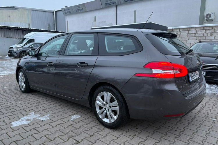 Peugeot 308 Salon Polska, Nawigacja, Tempomat, Czujniki parkowania, Stan b.dobry. zdjęcie 7
