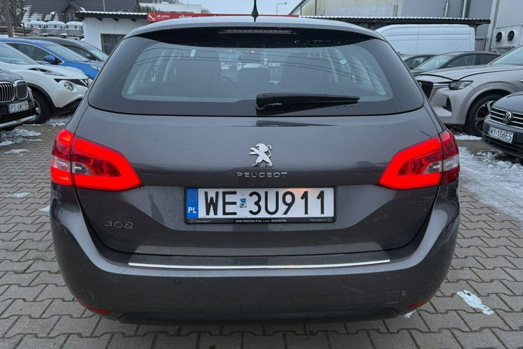 Peugeot 308 Salon Polska, Nawigacja, Tempomat, Czujniki parkowania, Stan b.dobry. zdjęcie 8