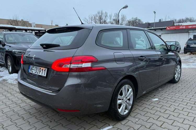 Peugeot 308 Salon Polska, Nawigacja, Tempomat, Czujniki parkowania, Stan b.dobry. zdjęcie 9