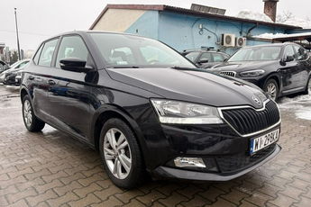 Skoda Fabia Salon Polska, Pierwszy właściciel, Kamera parkowania.