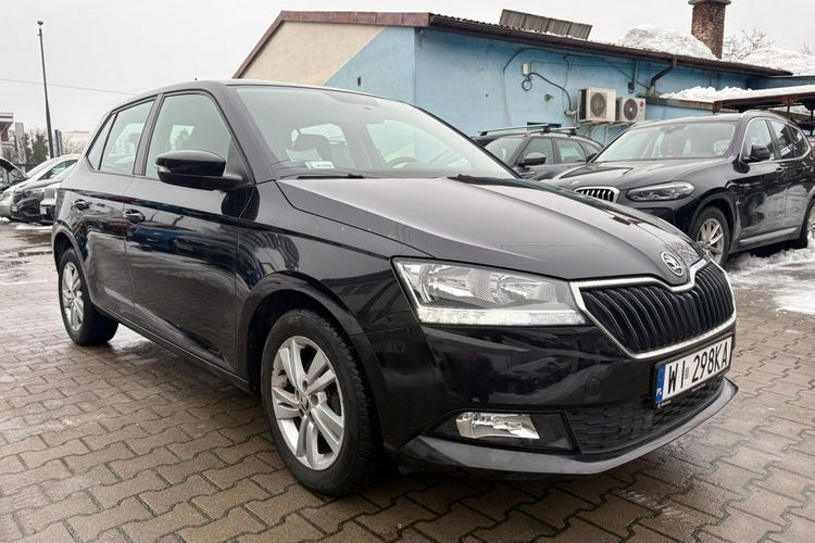 Skoda Fabia Salon Polska, Pierwszy właściciel, Kamera parkowania. zdjęcie 1