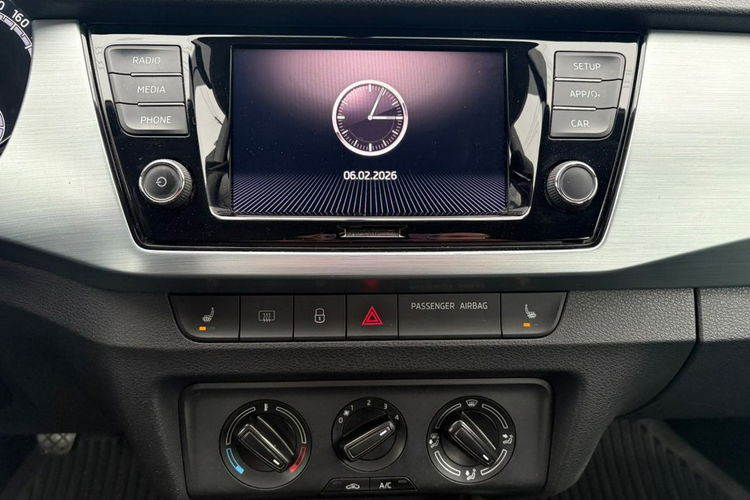 Skoda Fabia Salon Polska, Pierwszy właściciel, Kamera parkowania. zdjęcie 14