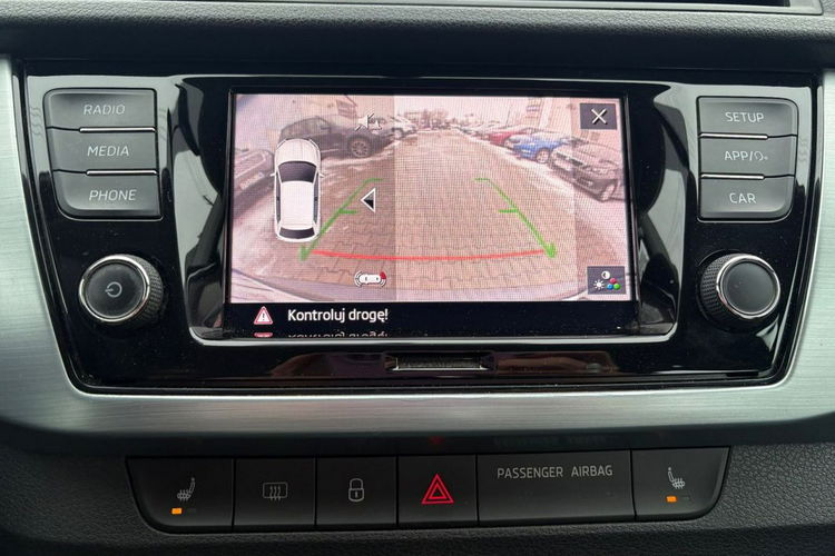 Skoda Fabia Salon Polska, Pierwszy właściciel, Kamera parkowania. zdjęcie 15